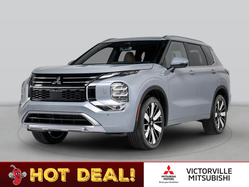Graphite Gray 2026 Mitsubishi Outlander SUV / Crossover Front-Wheel Drive Continuously Variable Transmission