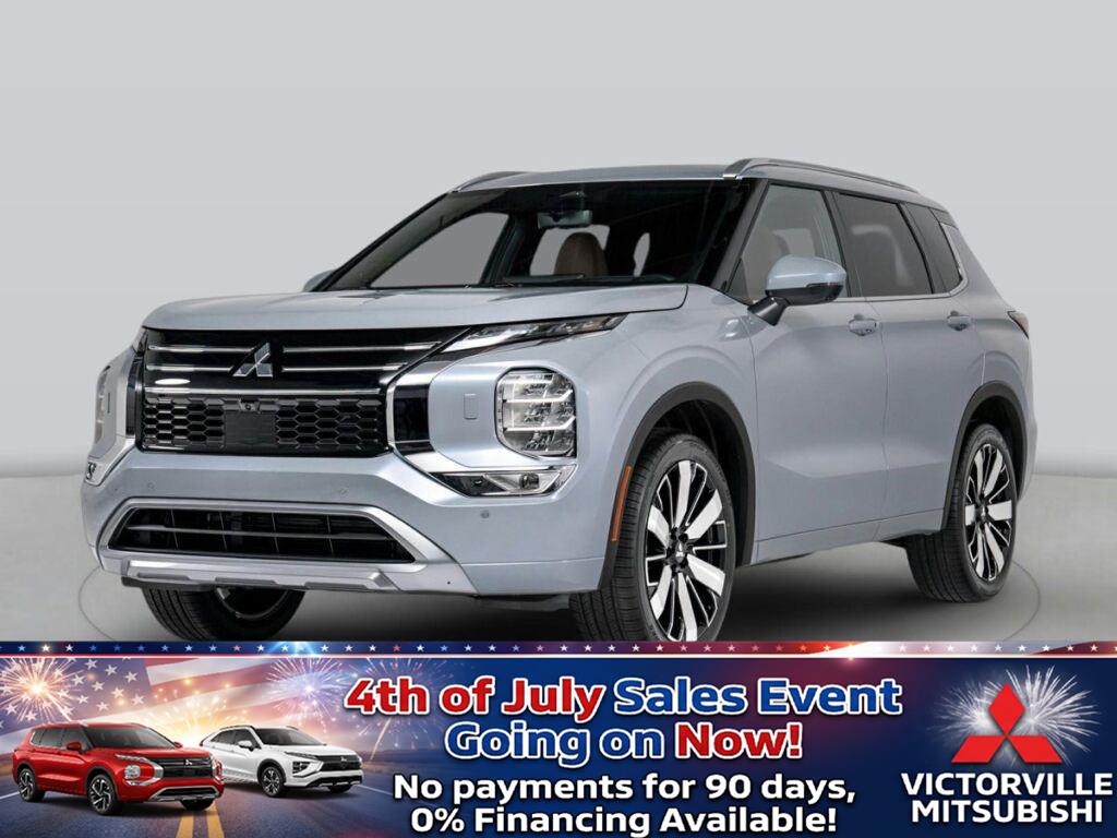Graphite Gray 2026 Mitsubishi Outlander SUV / Crossover Front-Wheel Drive Continuously Variable Transmission