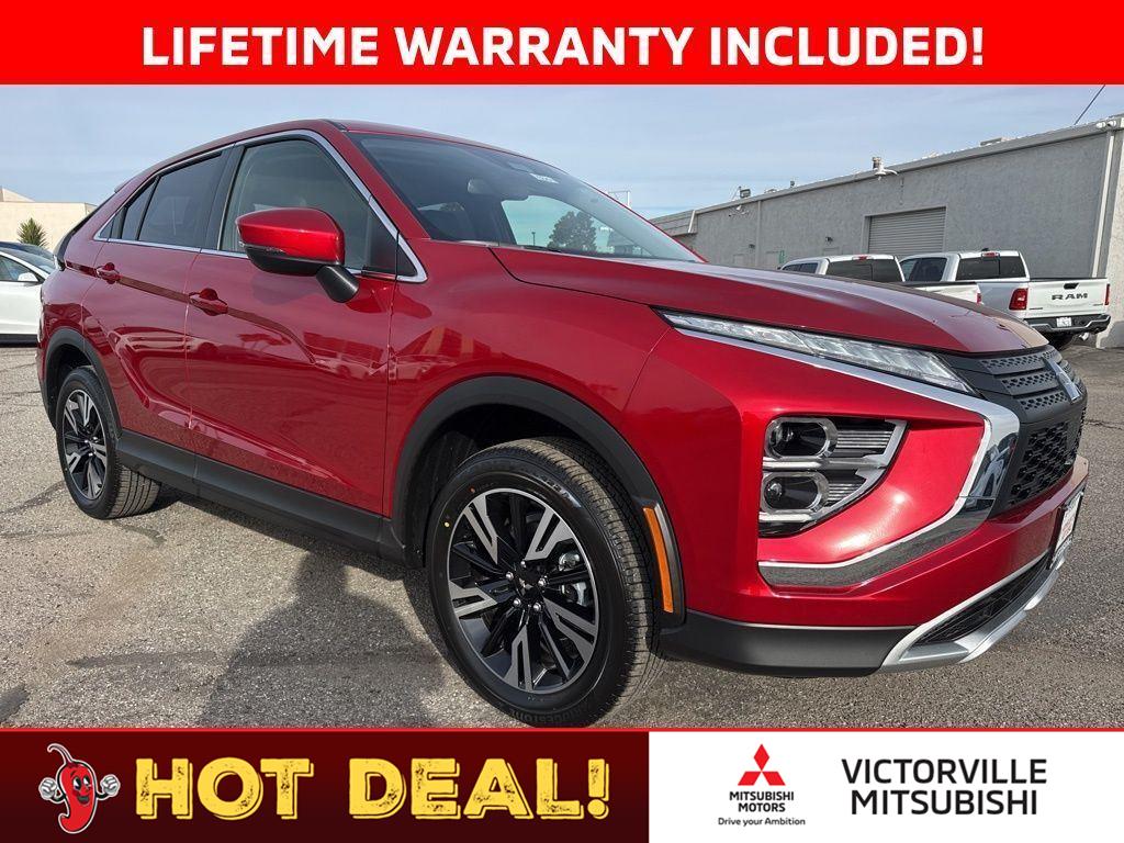 Red Diamond 2026 Mitsubishi Eclipse Cross SUV / Crossover All-Wheel Drive Continuously Variable Transmission