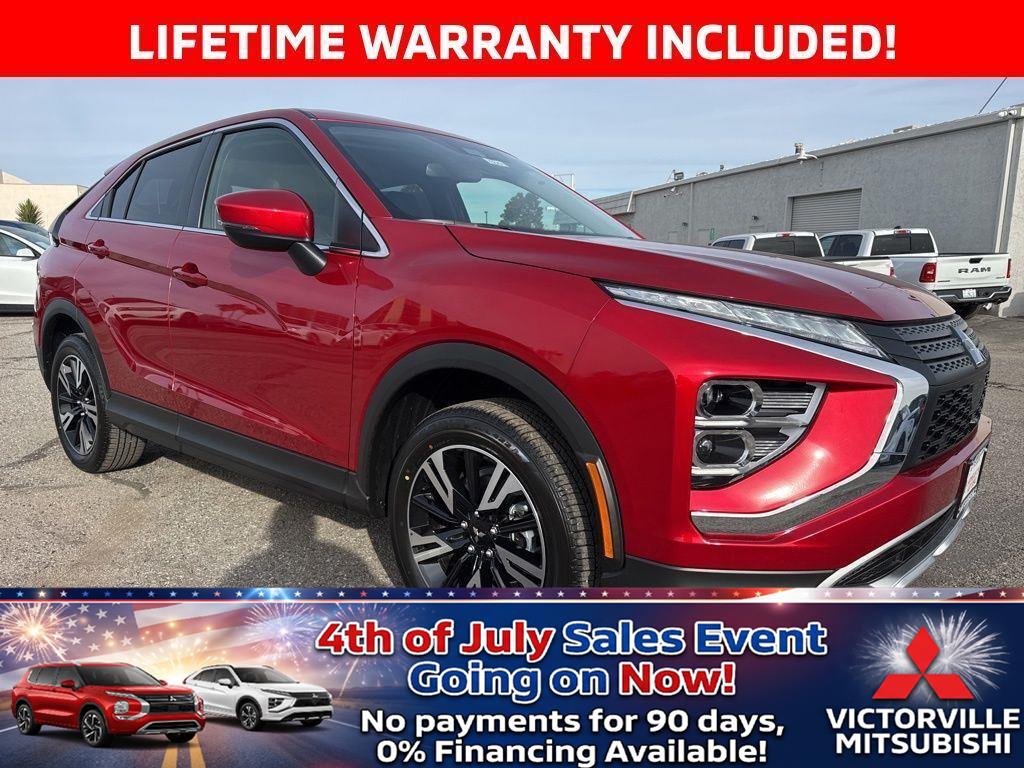Red Diamond 2026 Mitsubishi Eclipse Cross SUV / Crossover All-Wheel Drive Continuously Variable Transmission