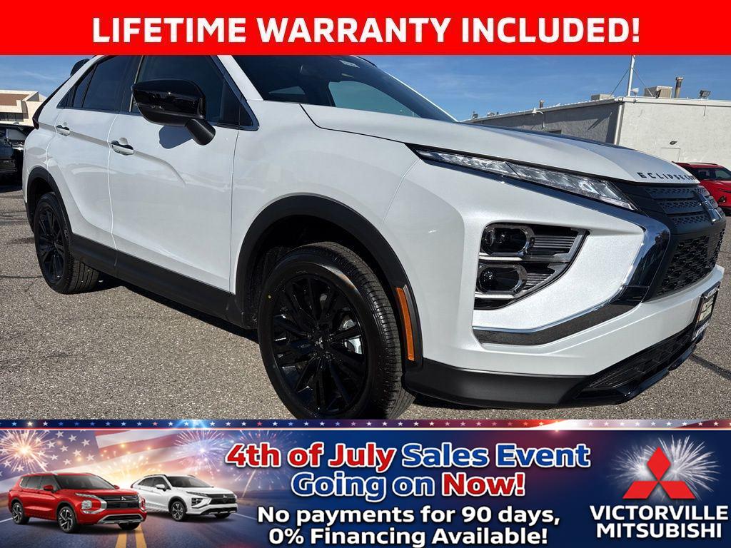 White Diamond 2026 Mitsubishi Eclipse Cross SUV / Crossover All-Wheel Drive Continuously Variable Transmission
