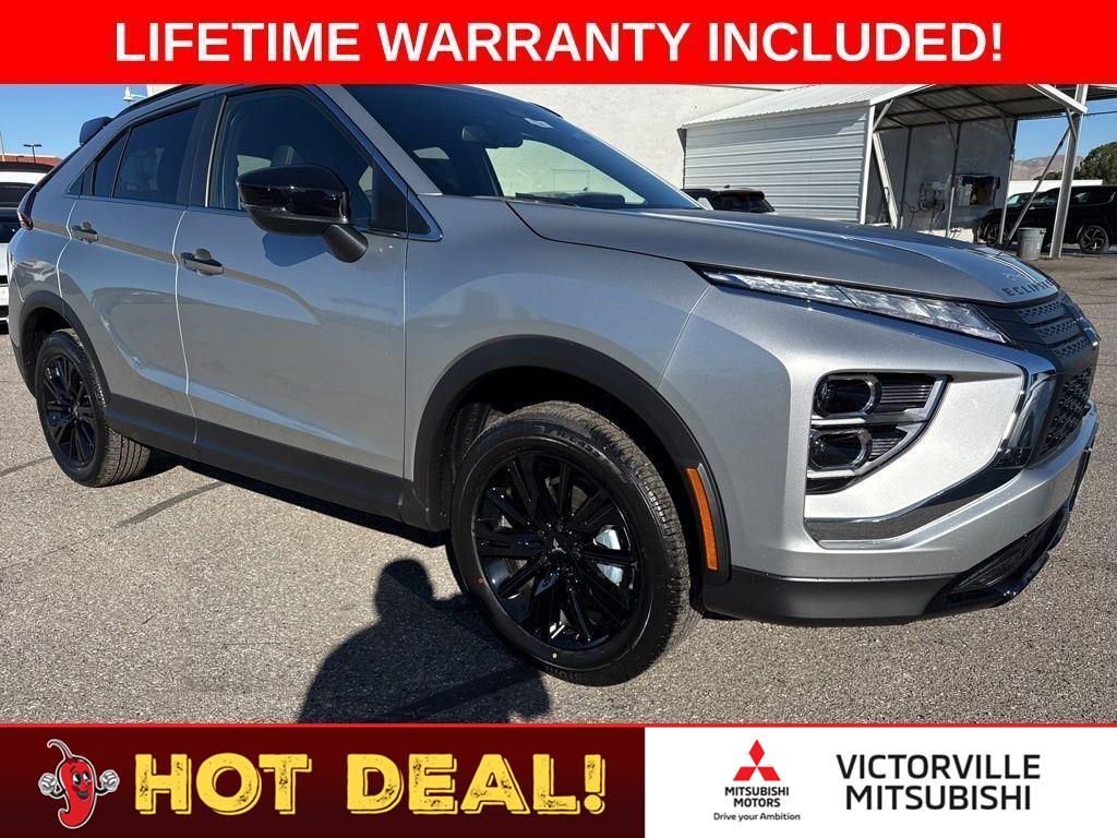 Alloy Silver Metallic 2026 Mitsubishi Eclipse Cross SUV / Crossover All-Wheel Drive Continuously Variable Transmission