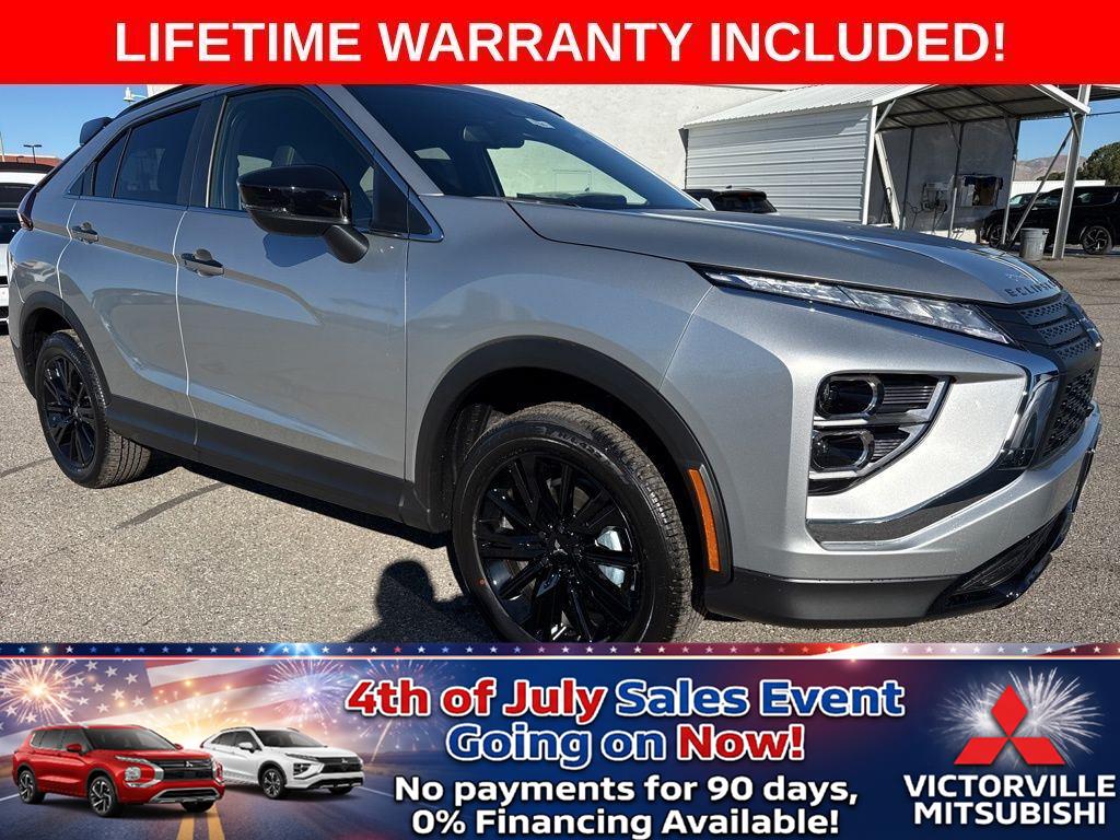 Alloy Silver Metallic 2026 Mitsubishi Eclipse Cross SUV / Crossover All-Wheel Drive Continuously Variable Transmission