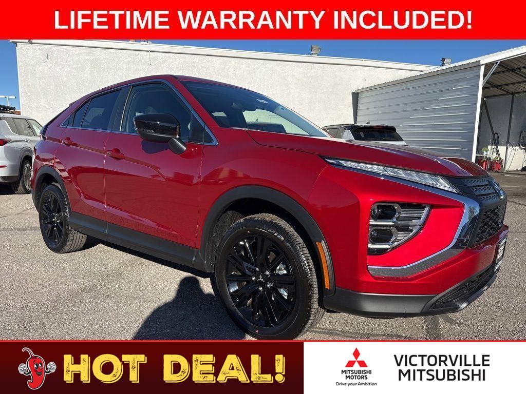 Red Diamond 2026 Mitsubishi Eclipse Cross LE S-AWC SUV / Crossover All-Wheel Drive Continuously Variable Transmission