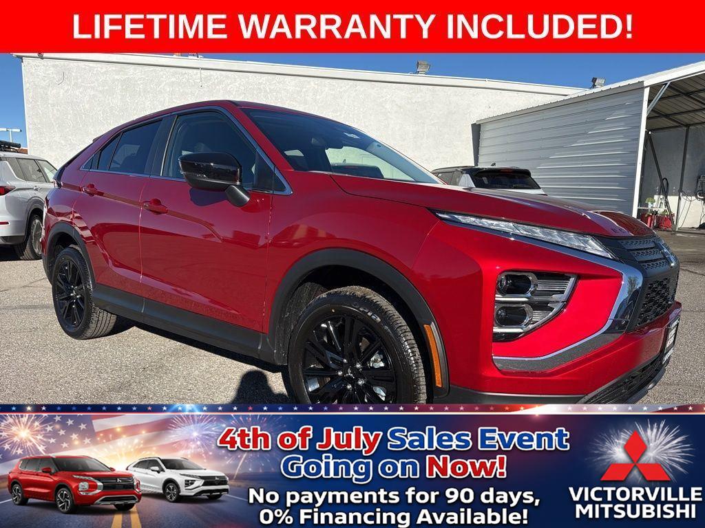 Red Diamond 2026 Mitsubishi Eclipse Cross SUV / Crossover All-Wheel Drive Continuously Variable Transmission