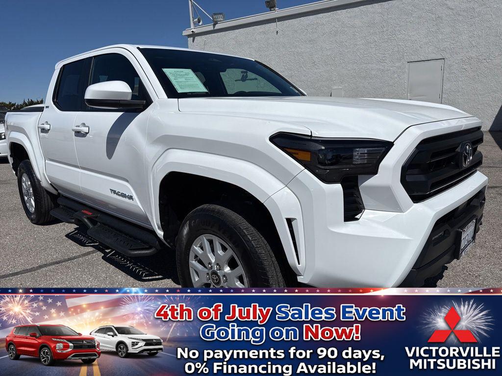 Ice Cap 2026 Toyota Tacoma Pickup Truck 4X2 8-Speed Automatic