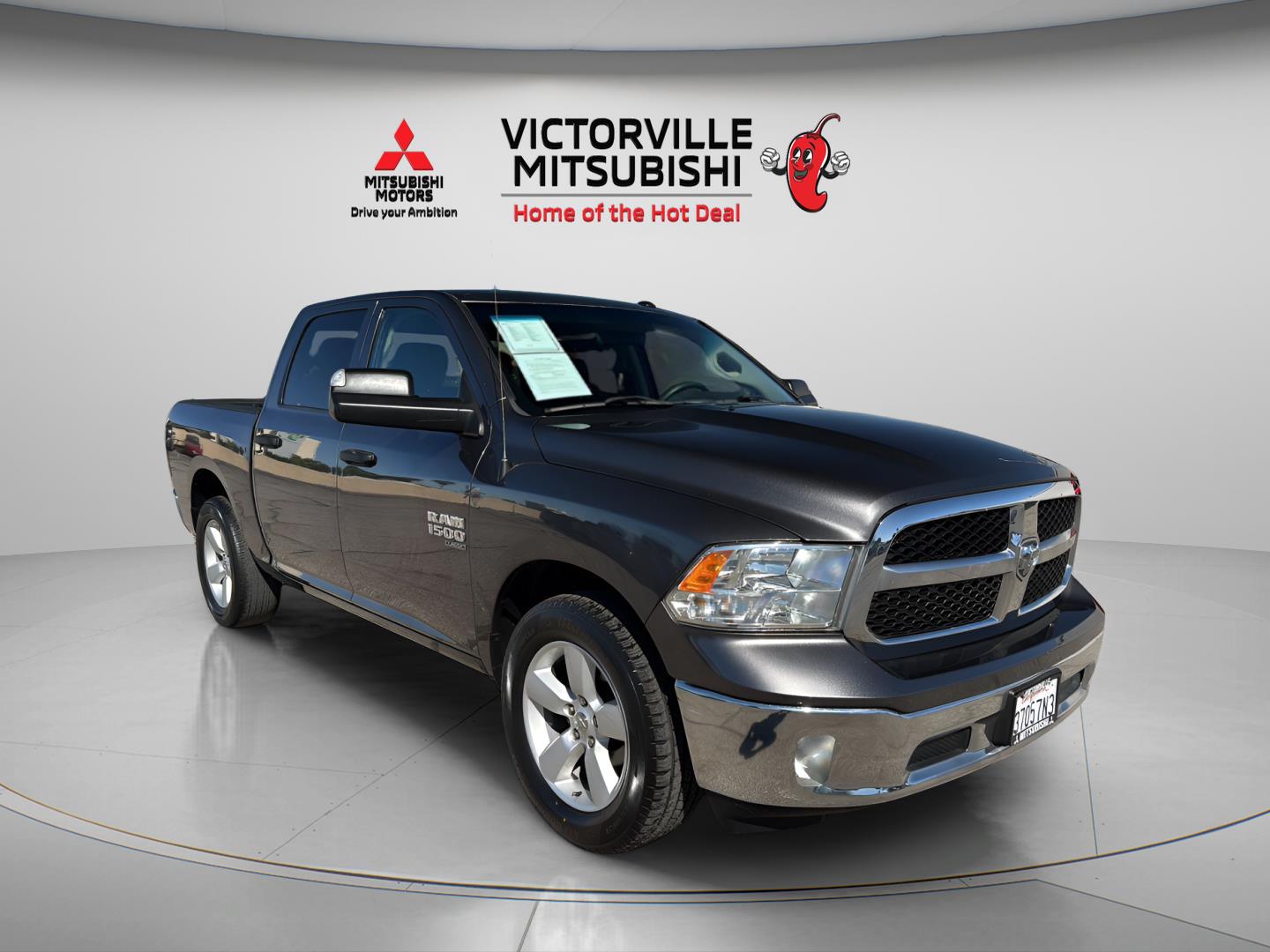 Gray (Granite Crystal Metallic Clearcoat) 2022 RAM 1500 Pickup Truck 4X2 8-Speed Automatic
