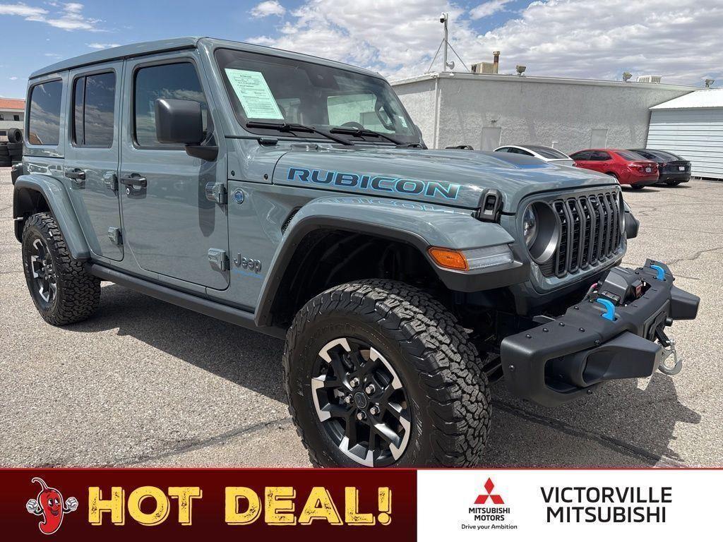Anvil Clearcoat 2025 Jeep Wrangler 4xe SUV / Crossover Four-Wheel Drive 8-Speed Automatic
