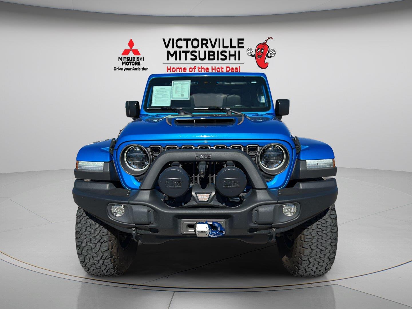  2023 Jeep Wrangler Rubicon 392 20th Anniversary 4-Door 4WD   