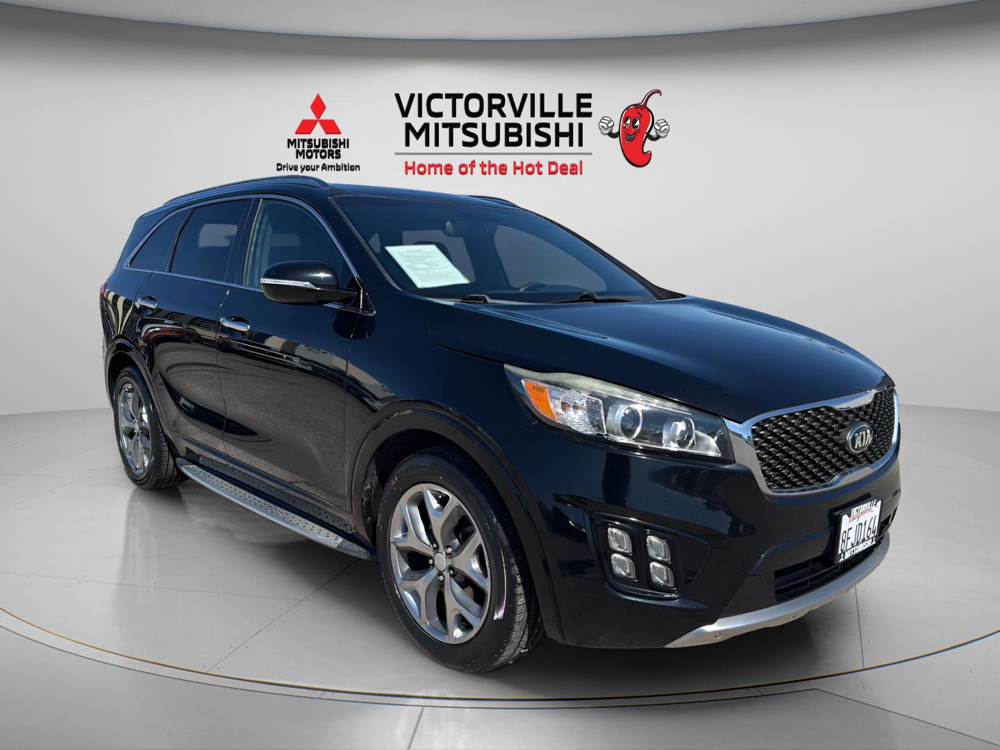 Ebony Black 2016 Kia Sorento SUV / Crossover Front-Wheel Drive 6-Speed Automatic