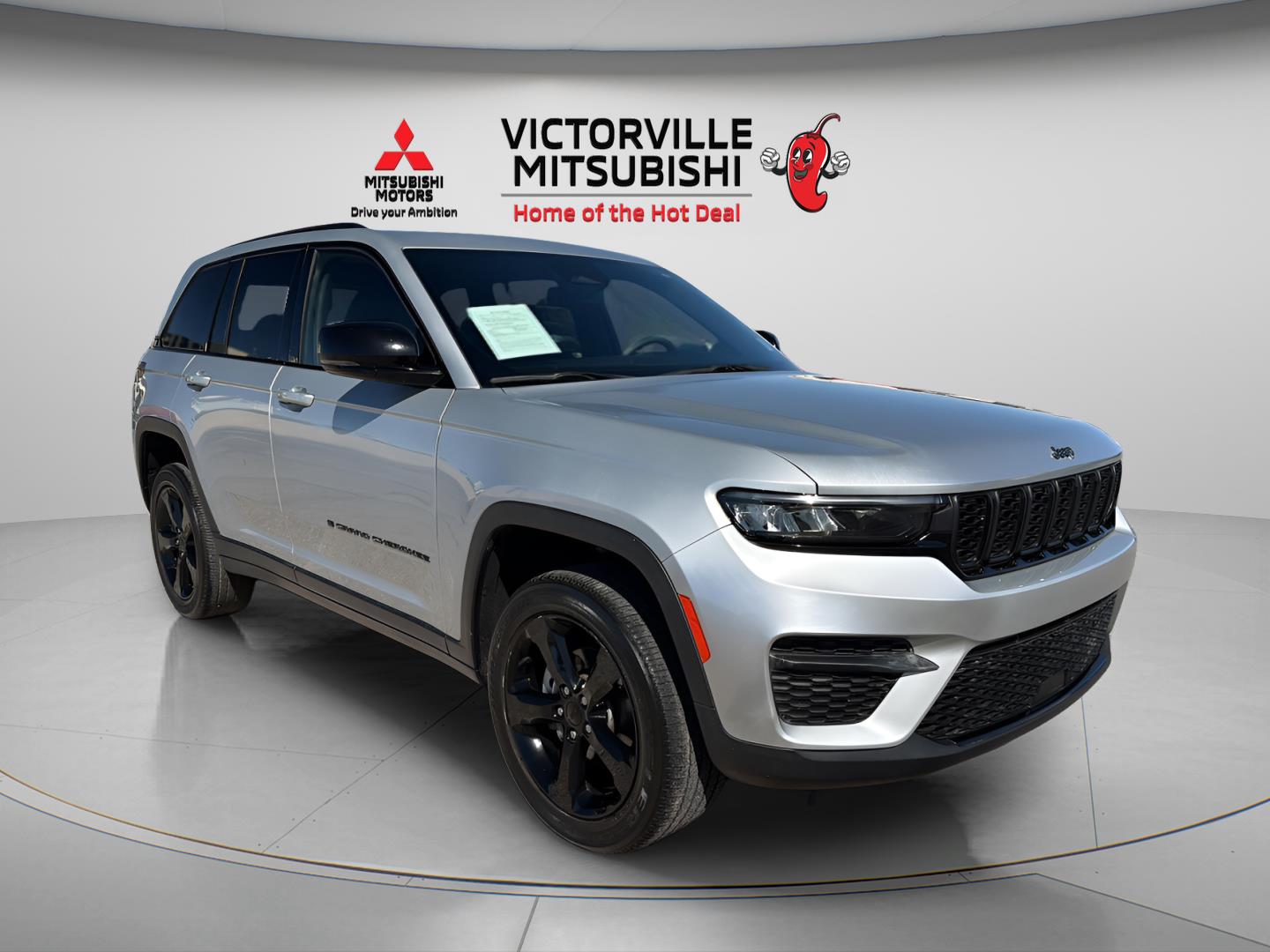 Silver Zynith 2023 Jeep Grand Cherokee SUV / Crossover Four-Wheel Drive 8-Speed Automatic