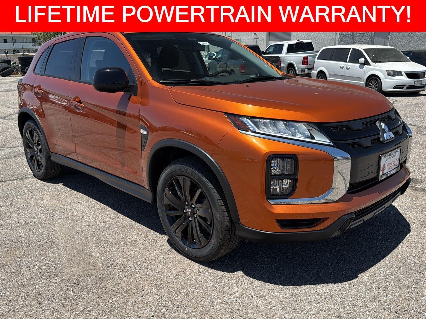 Sunshine Orange Metallic 2026 Mitsubishi Outlander Sport SUV / Crossover All-Wheel Drive Continuously Variable Transmission