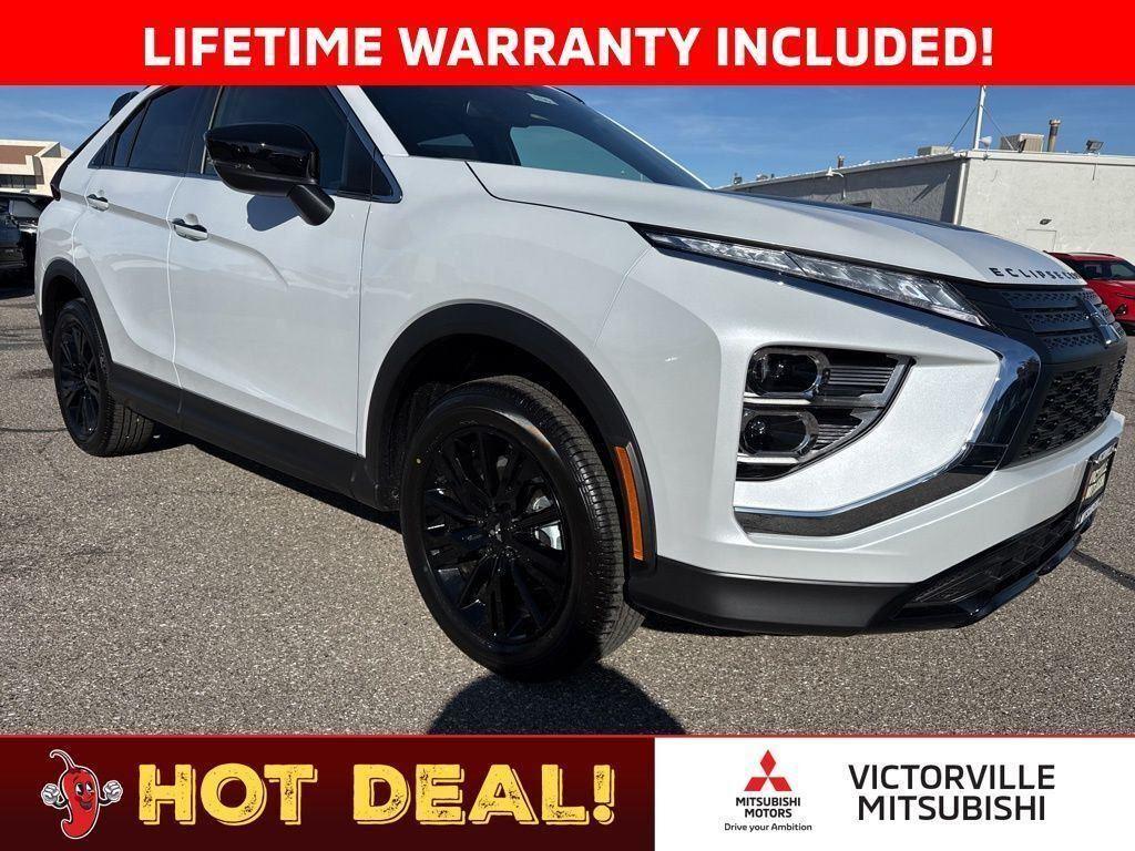 White Diamond 2026 Mitsubishi Eclipse Cross SUV / Crossover All-Wheel Drive Continuously Variable Transmission