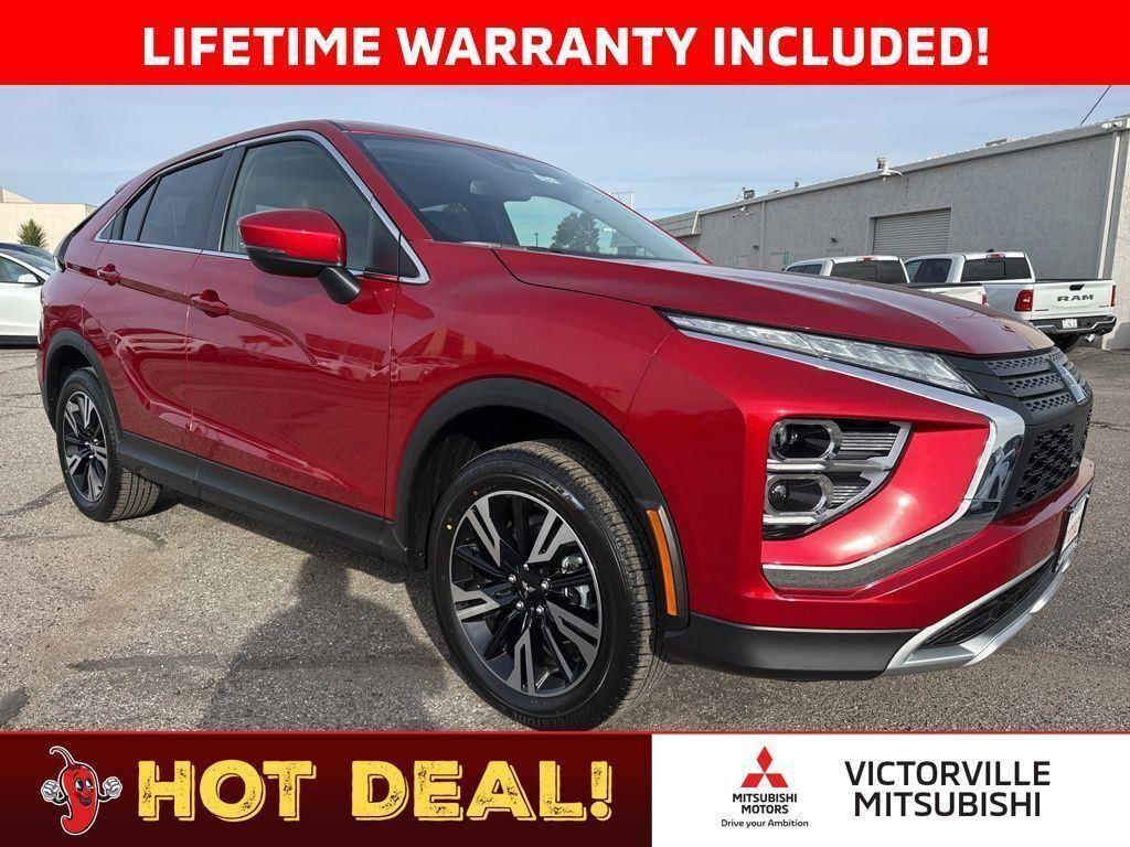 Red Diamond 2026 Mitsubishi Eclipse Cross SUV / Crossover All-Wheel Drive Continuously Variable Transmission