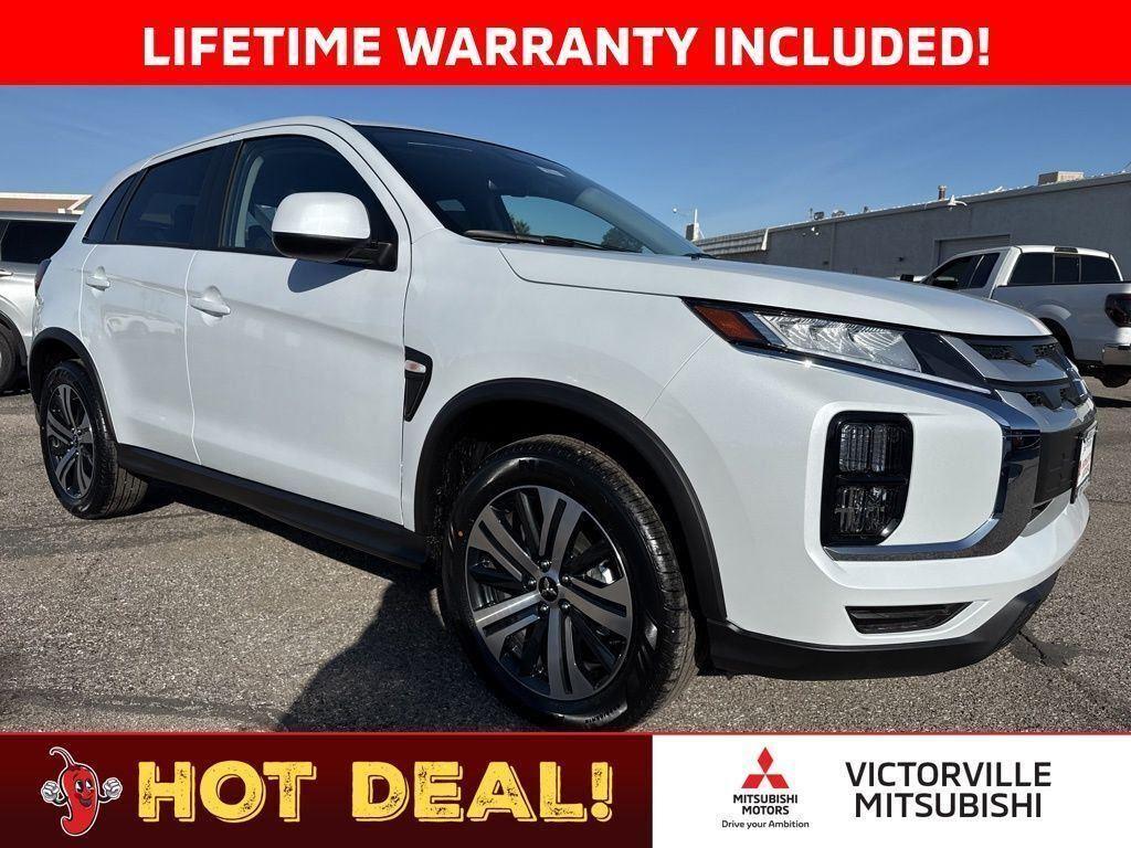 White Diamond 2026 Mitsubishi Outlander Sport SUV / Crossover All-Wheel Drive Continuously Variable Transmission