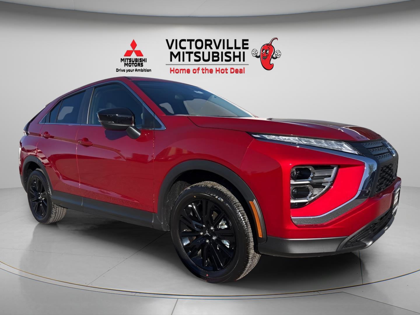 Red Diamond 2026 Mitsubishi Eclipse Cross SUV / Crossover All-Wheel Drive Continuously Variable Transmission