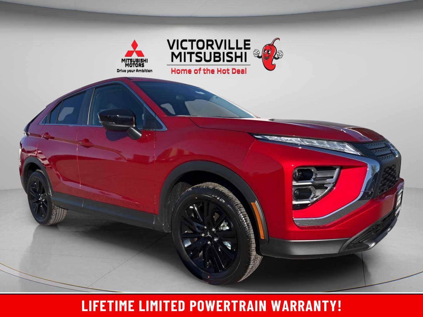 Red Diamond 2026 Mitsubishi Eclipse Cross SUV / Crossover All-Wheel Drive Continuously Variable Transmission
