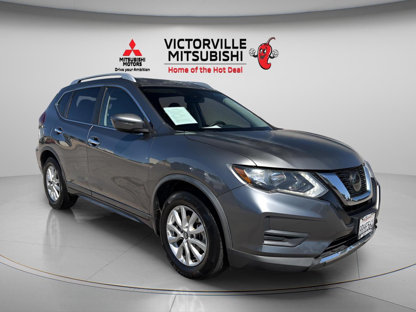 Brilliant Silver Metallic 2020 Nissan Rogue SUV / Crossover Front-Wheel Drive Continuously Variable Transmission