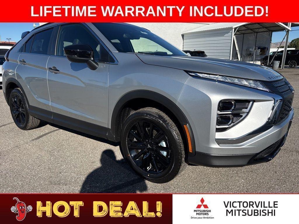 Alloy Silver Metallic 2026 Mitsubishi Eclipse Cross SUV / Crossover All-Wheel Drive Continuously Variable Transmission