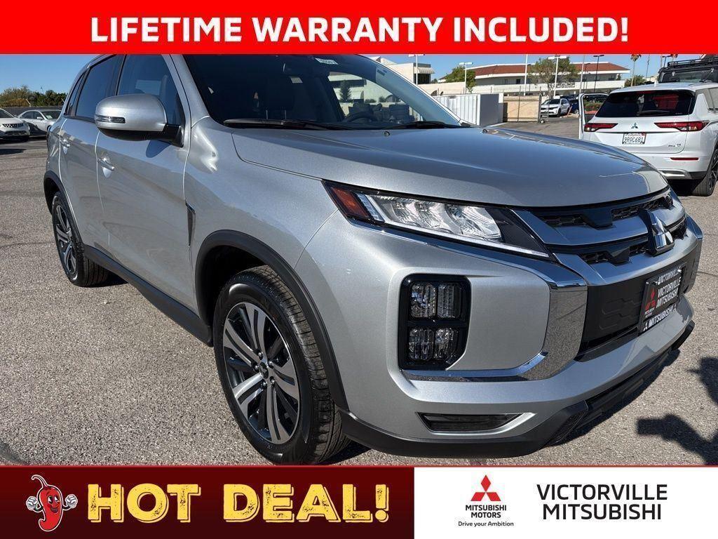 Alloy Silver Metallic 2026 Mitsubishi Outlander Sport SUV / Crossover All-Wheel Drive Continuously Variable Transmission