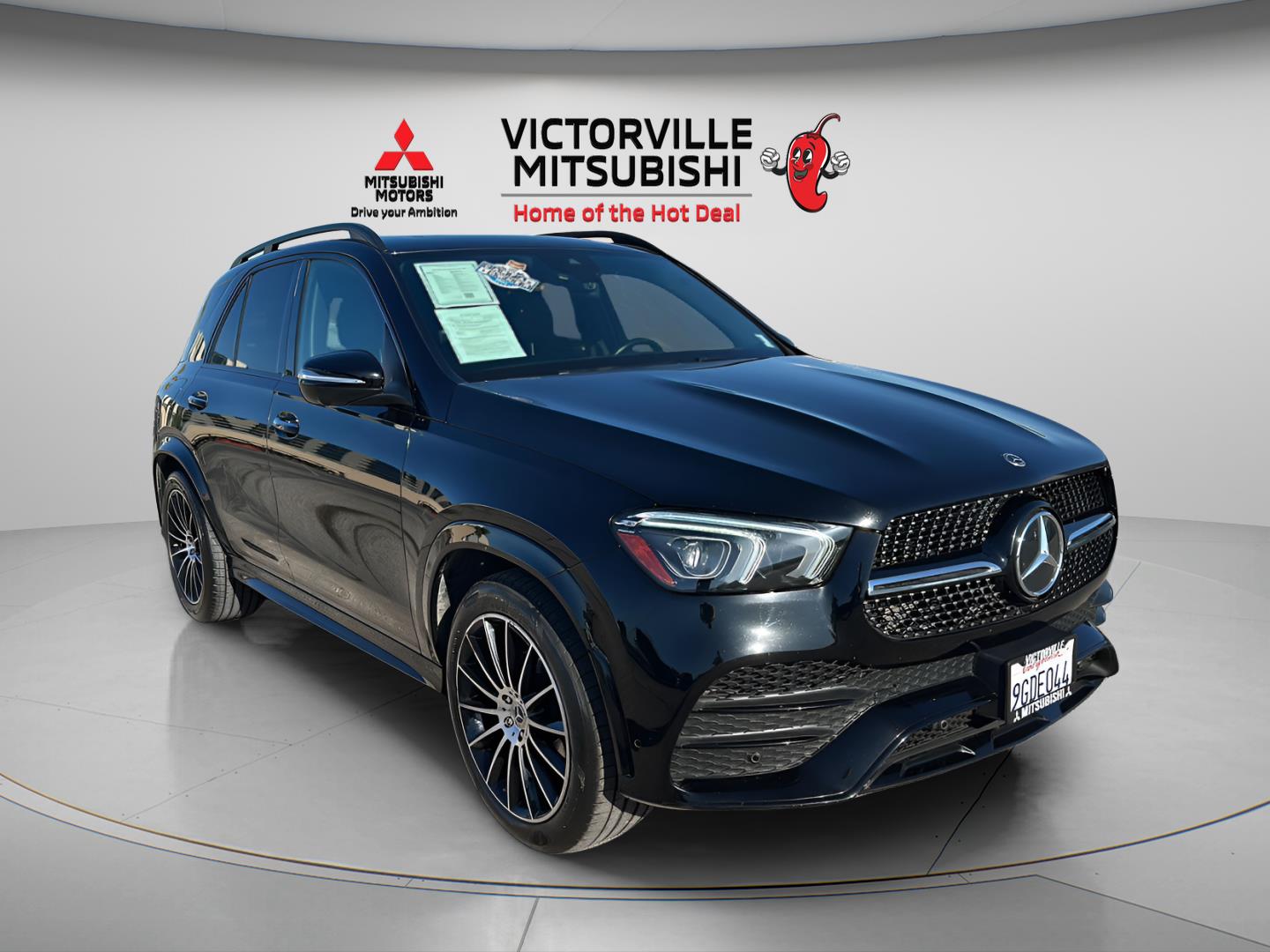 Black 2023 Mercedes-Benz GLE SUV / Crossover Rear-Wheel Drive Automatic