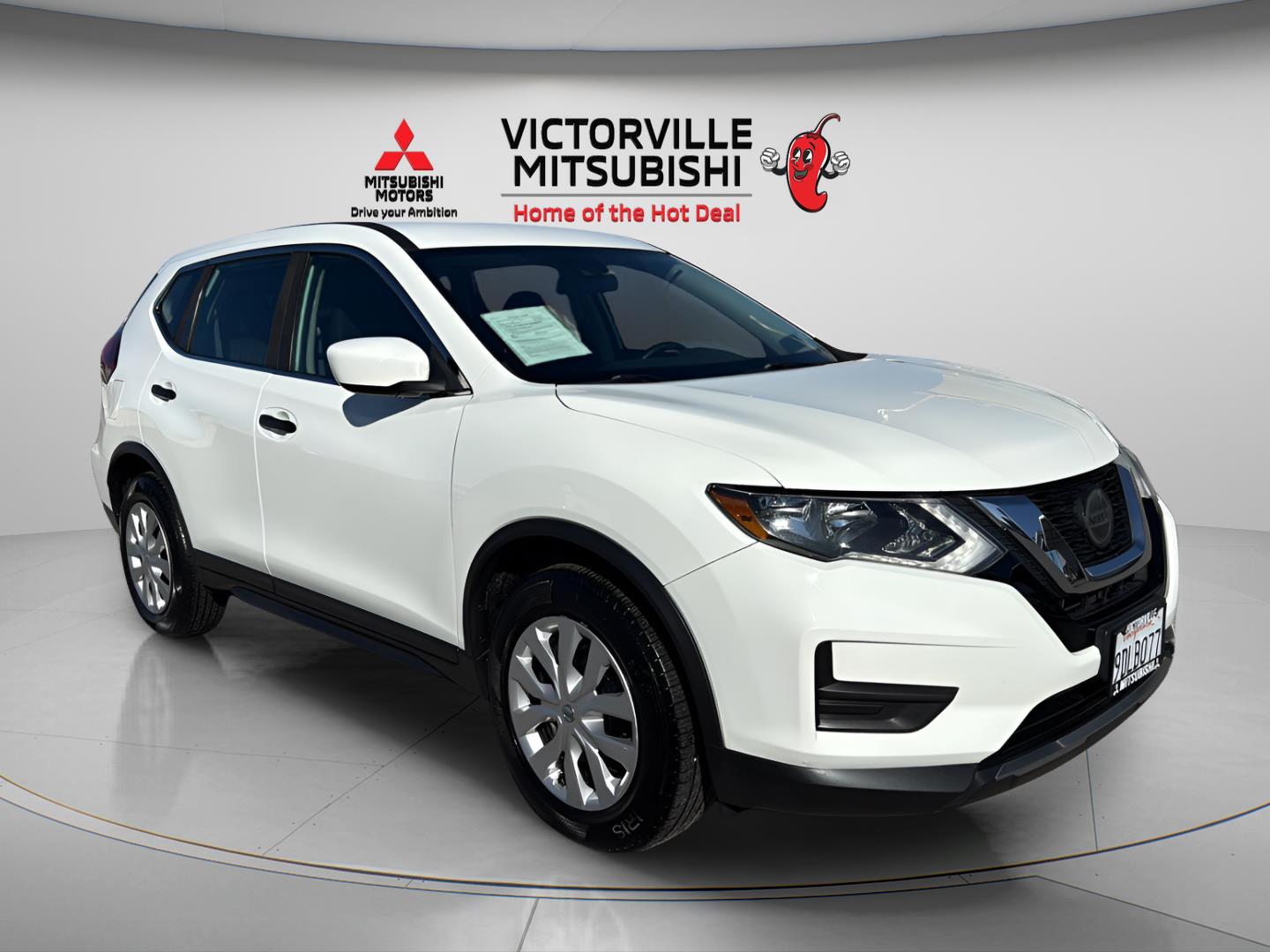 Glacier White 2020 Nissan Rogue SUV / Crossover Front-Wheel Drive Continuously Variable Transmission