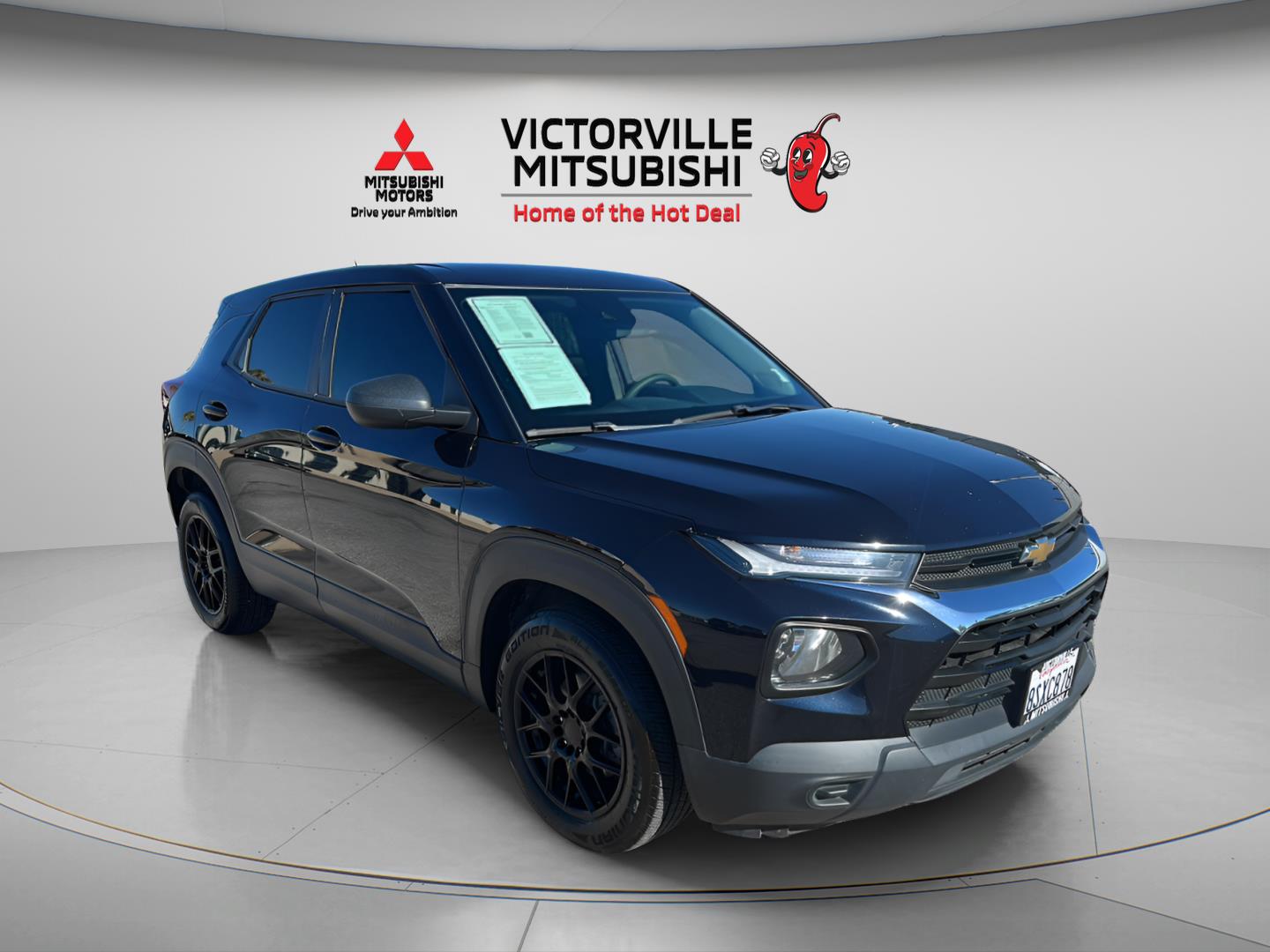 Midnight Blue Metallic 2021 Chevrolet Trailblazer SUV / Crossover Front-Wheel Drive Continuously Variable Transmission