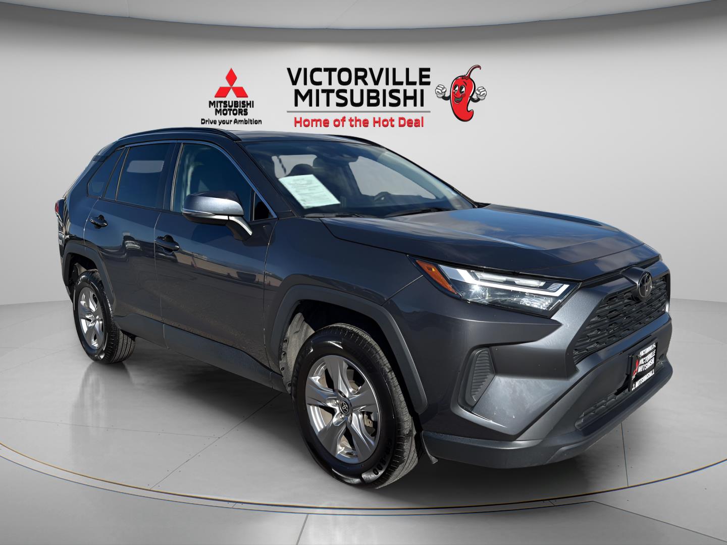 Magnetic Gray Metallic 2024 Toyota RAV4 SUV / Crossover Front-Wheel Drive 8-Speed Automatic