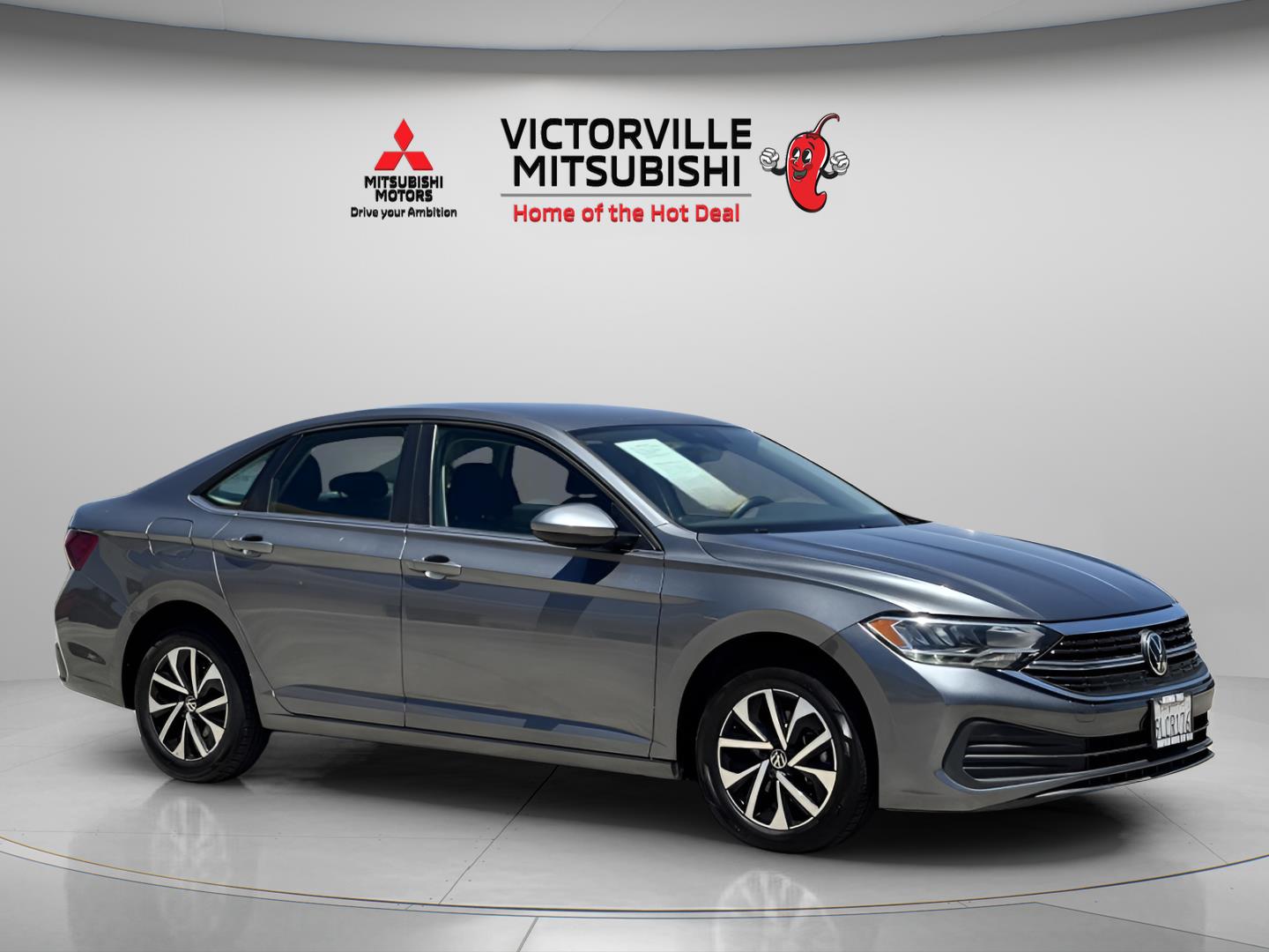 Pyrite Silver Metallic 2024 Volkswagen Jetta Sedan Front-Wheel Drive Automatic