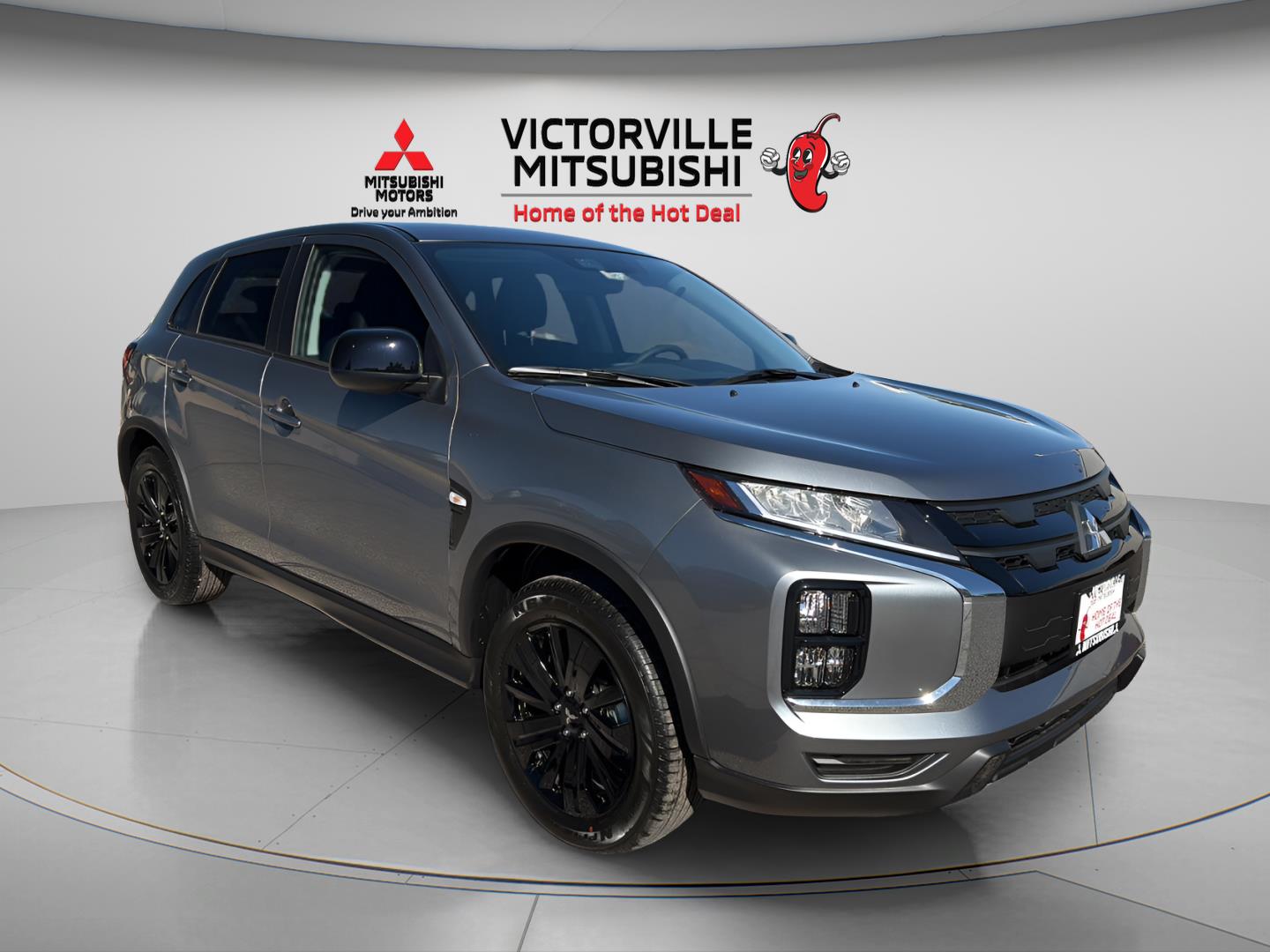 Mercury Gray Metallic 2026 Mitsubishi Outlander Sport SUV / Crossover All-Wheel Drive Continuously Variable Transmission