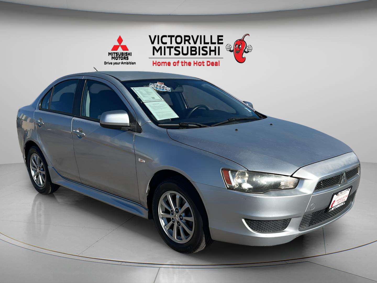 2010 Mitsubishi Lancer ES