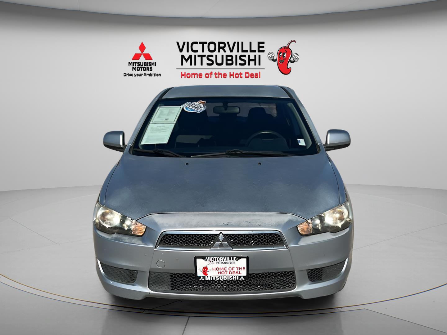Used 2010 Mitsubishi Lancer ES with VIN JA32U2FU0AU031003 for sale in Victorville, CA