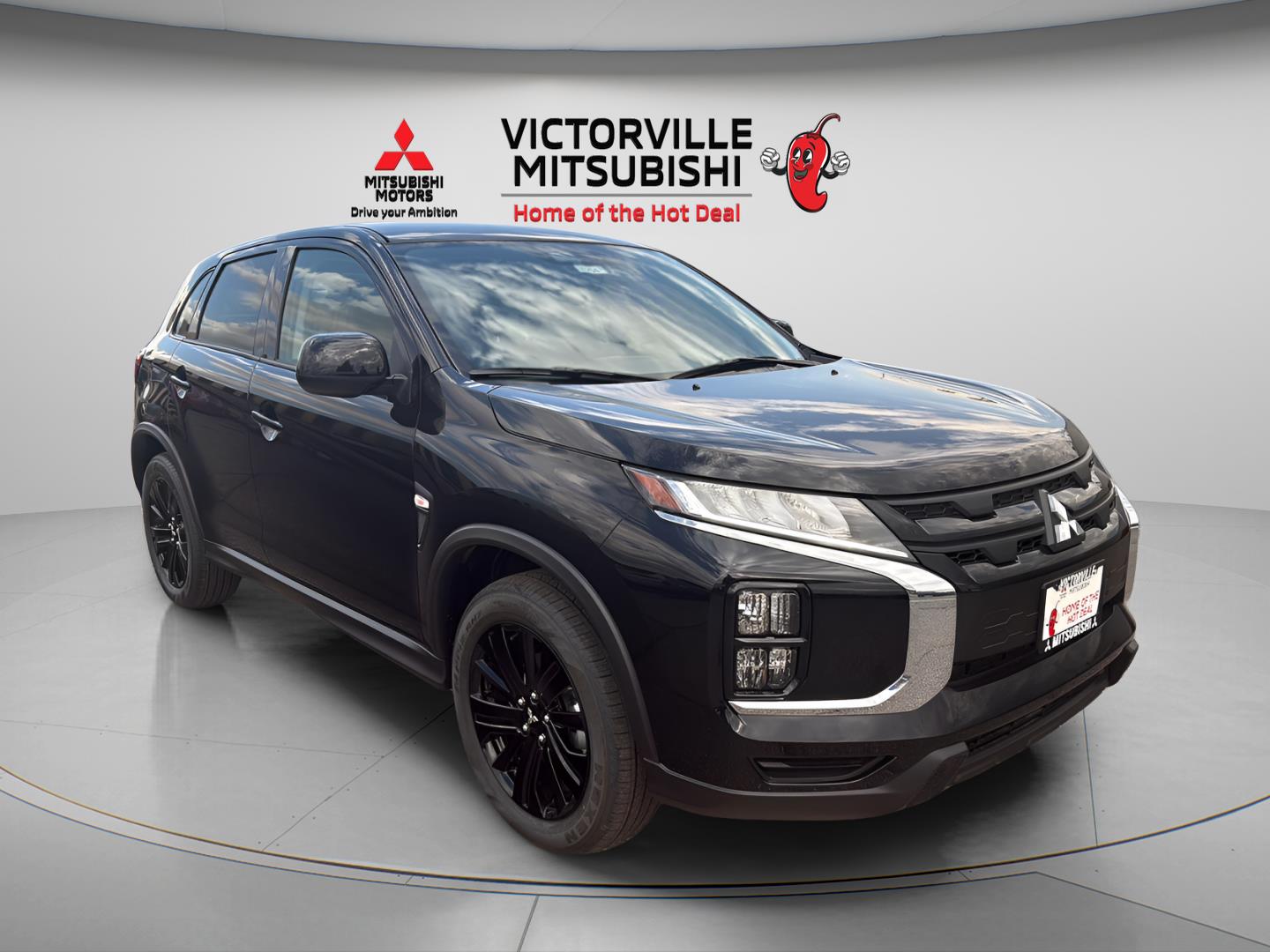 Labrador Black Pearl 2026 Mitsubishi Outlander Sport SUV / Crossover All-Wheel Drive Continuously Variable Transmission