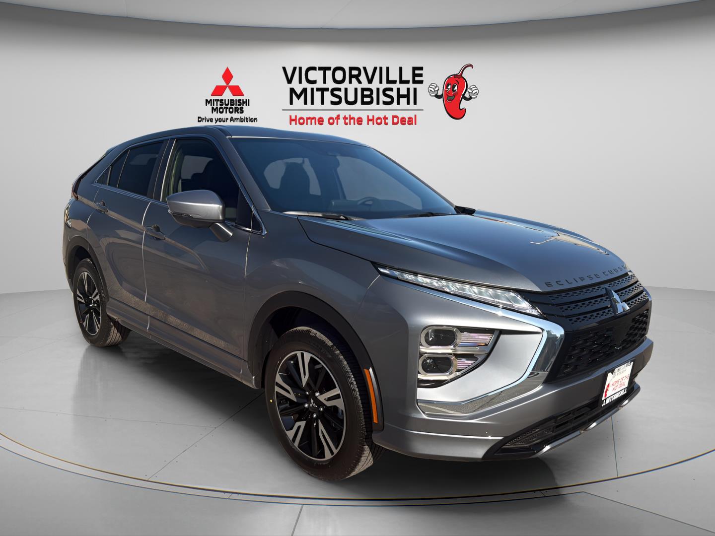 Mercury Gray Metallic 2026 Mitsubishi Eclipse Cross SUV / Crossover All-Wheel Drive Continuously Variable Transmission