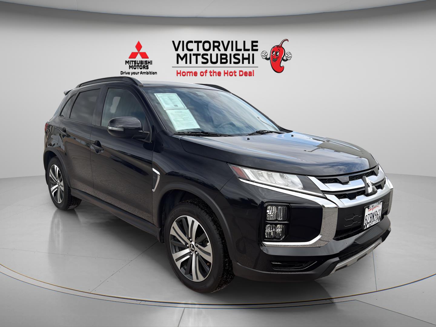 Labrador Black Metallic 2021 Mitsubishi Outlander Sport SUV / Crossover All-Wheel Drive Continuously Variable Transmission