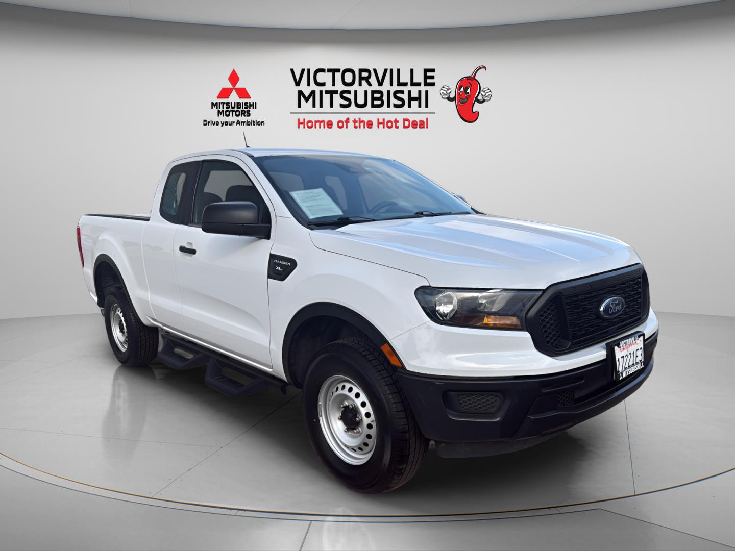 Oxford White 2020 Ford Ranger Pickup Truck 4X2 Automatic