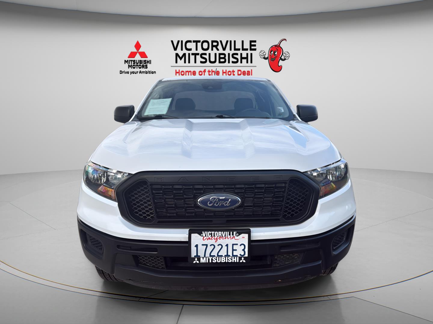 Used 2020 Ford Ranger XL with VIN 1FTER1EH2LLA06272 for sale in Victorville, CA