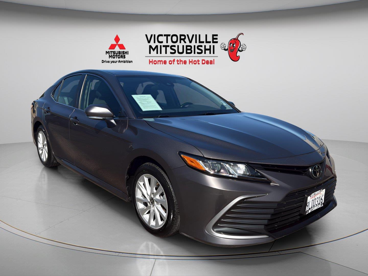 Predawn Gray Mica 2024 Toyota Camry Sedan Front-Wheel Drive 8-Speed Automatic