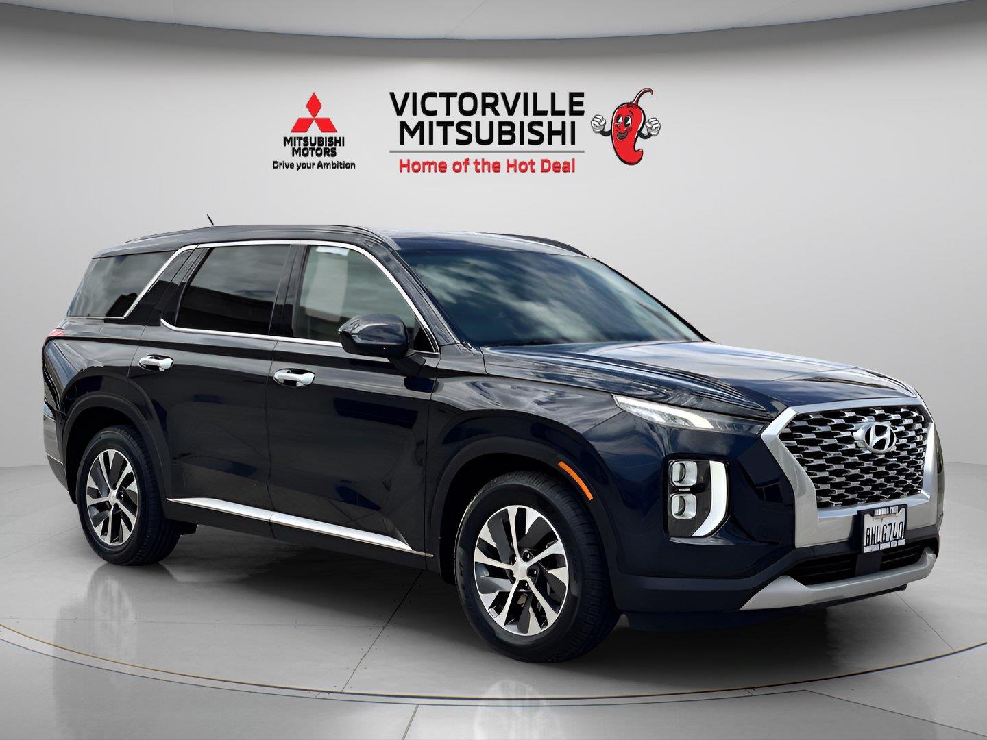Moonlight Cloud 2020 Hyundai Palisade SUV / Crossover Front-Wheel Drive Automatic