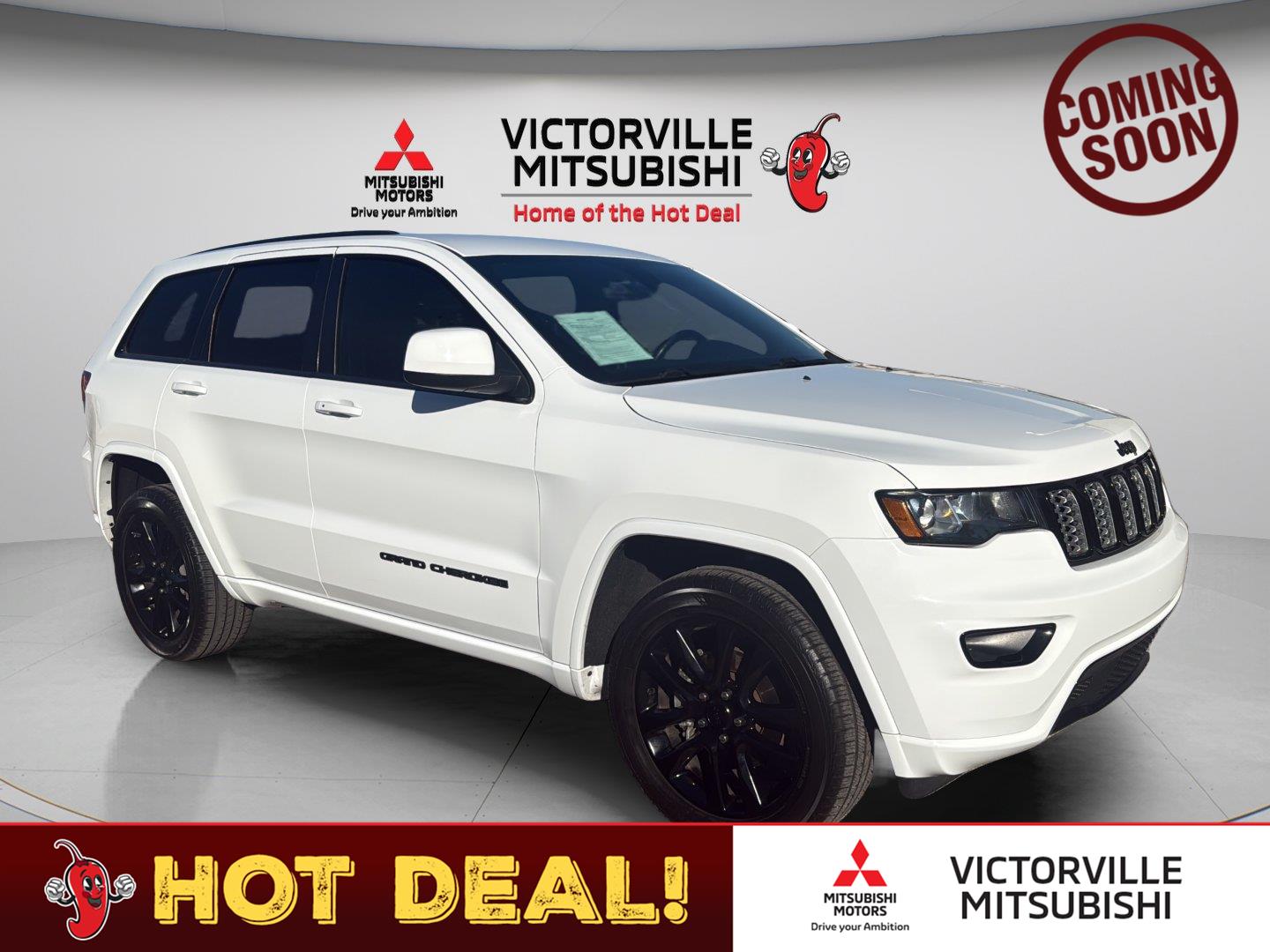 Bright White Clearcoat 2020 Jeep Grand Cherokee SUV / Crossover Four-Wheel Drive 8-Speed Automatic