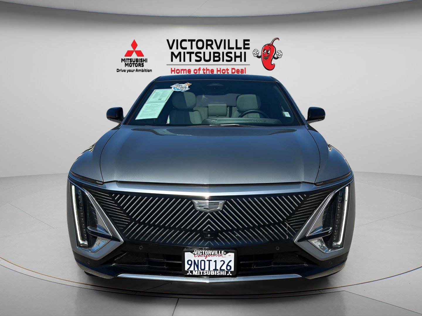 Used 2024 Cadillac LYRIQ Luxury 1 with VIN 1GYKPPRL6RZ106269 for sale in Victorville, CA