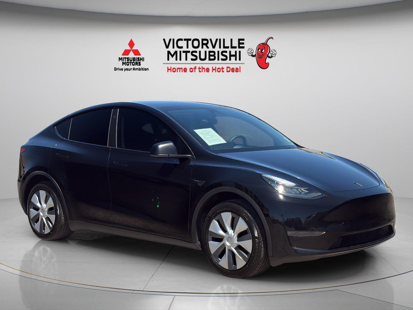 Solid Black 2023 Tesla Model Y SUV / Crossover All-Wheel Drive Automatic