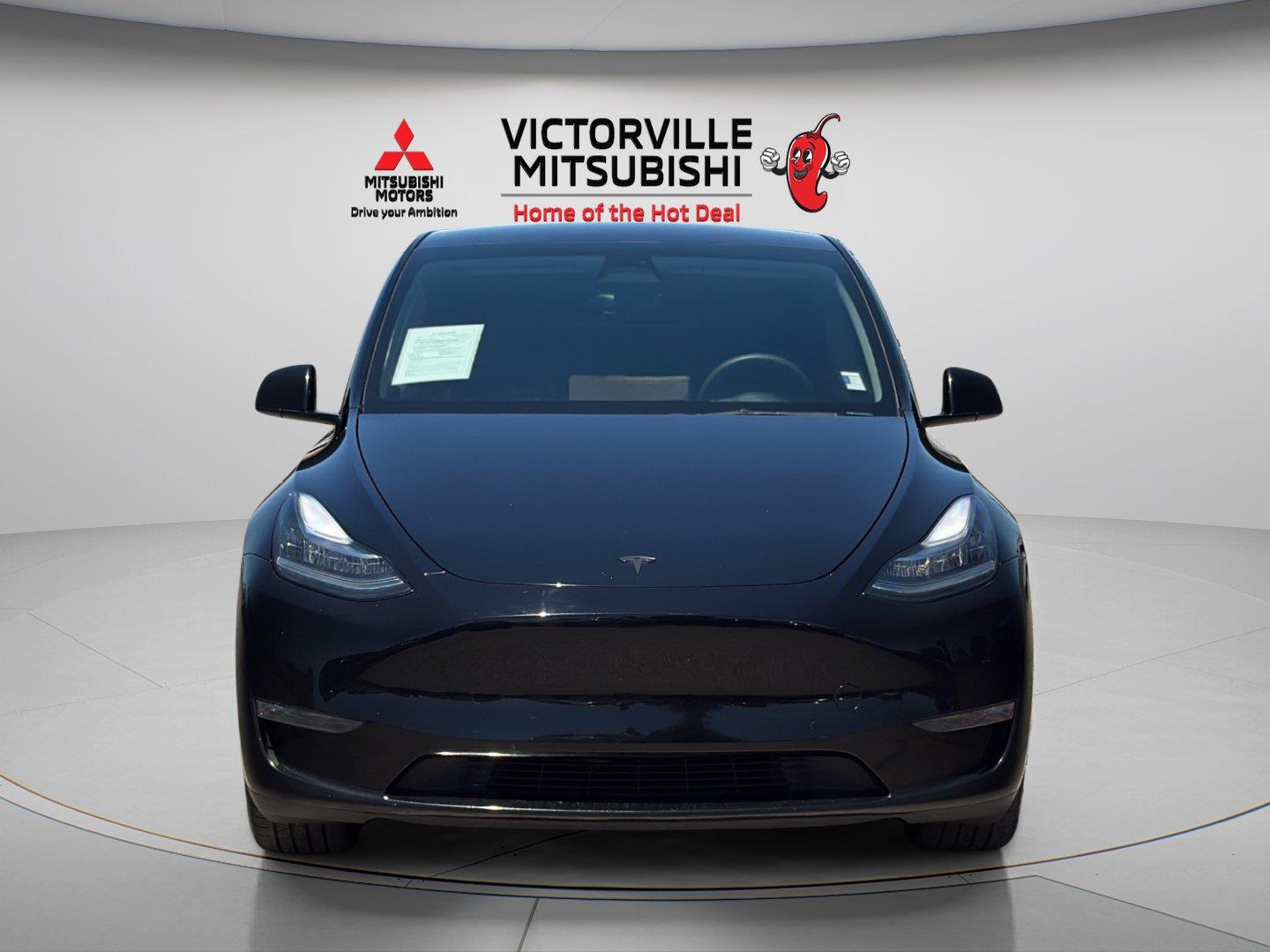 Used 2023 Tesla Model Y Long Range with VIN 7SAYGDEE6PA083617 for sale in Victorville, CA