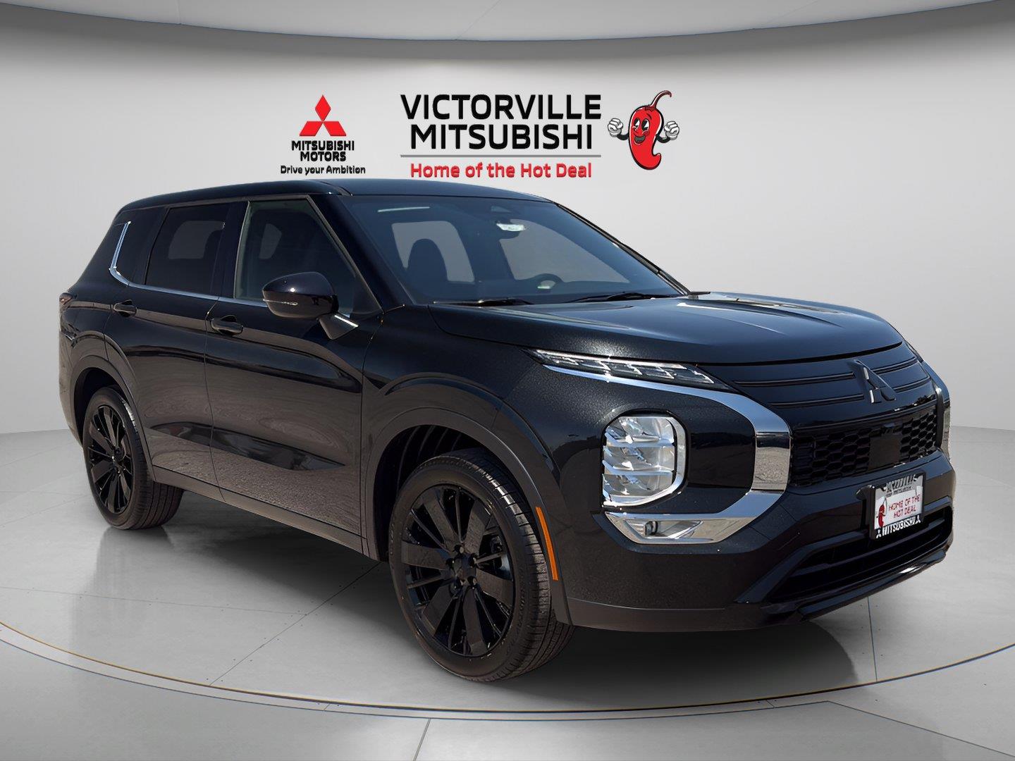 Black Diamond 2026 Mitsubishi Outlander SUV / Crossover Front-Wheel Drive Continuously Variable Transmission