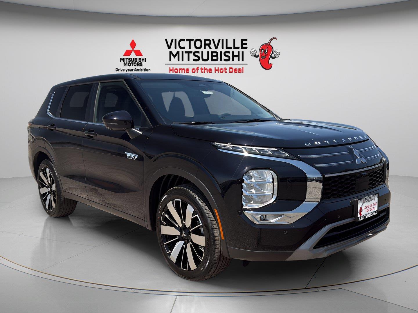 Labrador Black Pearl 2026 Mitsubishi Outlander Hybrid Plug-in SUV / Crossover All-Wheel Drive Automatic