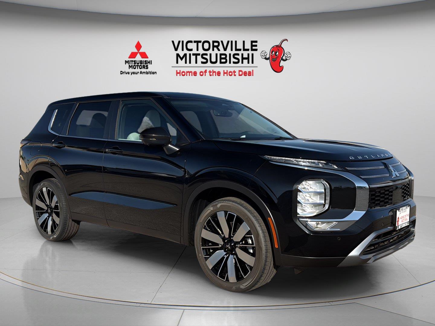 Black Diamond 2026 Mitsubishi Outlander SUV / Crossover Front-Wheel Drive Continuously Variable Transmission