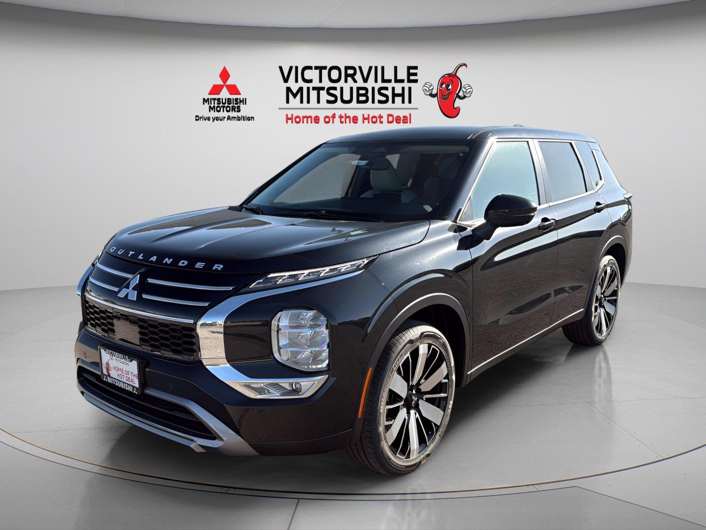 Black Diamond 2026 Mitsubishi Outlander SUV / Crossover Front-Wheel Drive Continuously Variable Transmission