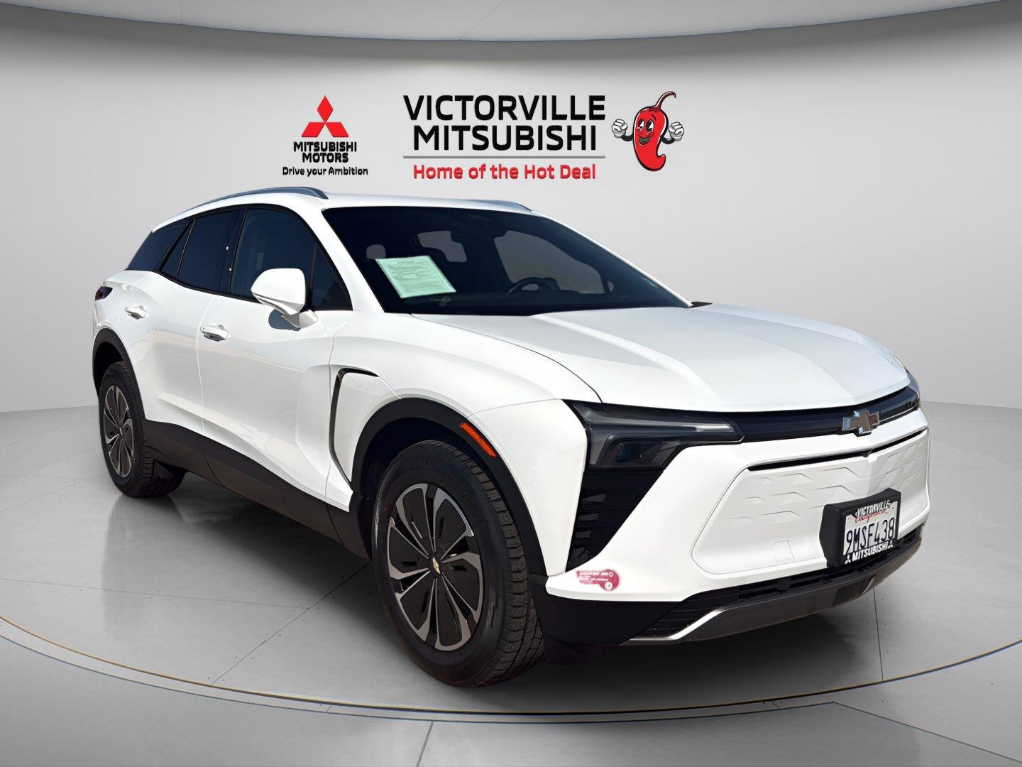 Summit White 2024 Chevrolet Blazer EV SUV / Crossover All-Wheel Drive Automatic