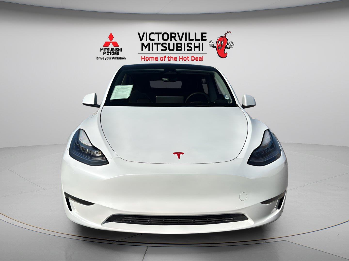 Used 2023 Tesla Model Y Long Range with VIN 7SAYGDEE0PA076470 for sale in Victorville, CA