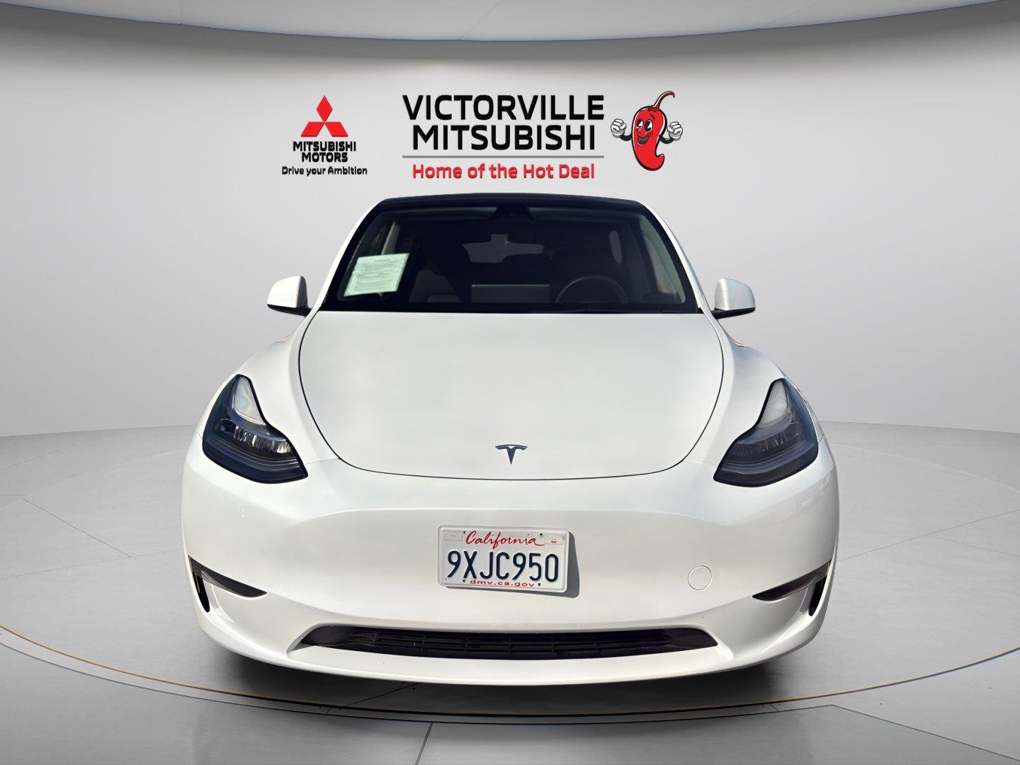 Used 2023 Tesla Model Y Long Range with VIN 7SAYGDEE6PA070611 for sale in Victorville, CA
